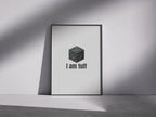 I AM TUFF | Cinematic Art Poster - Roomatic