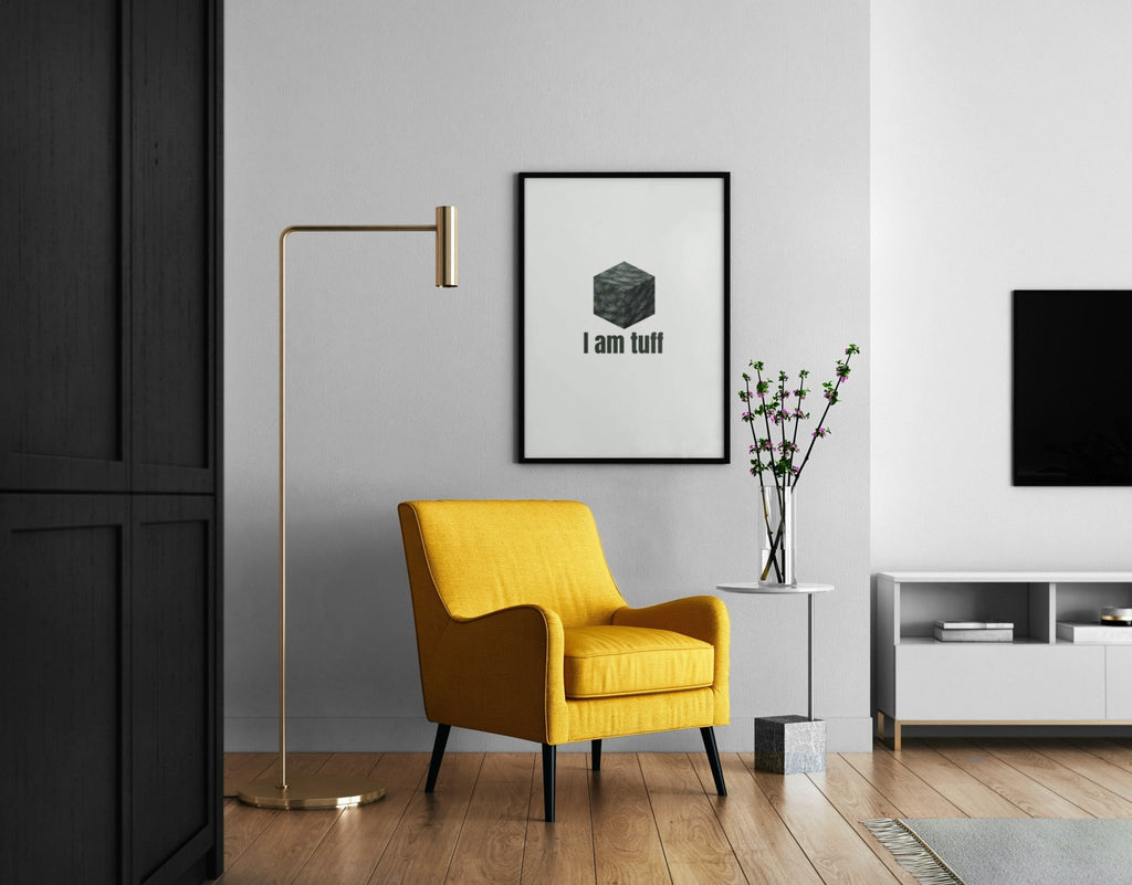 I AM TUFF | Cinematic Art Poster - Roomatic