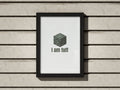 I AM TUFF | Cinematic Art Poster - Roomatic