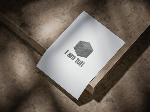 I AM TUFF | Cinematic Art Poster - Roomatic